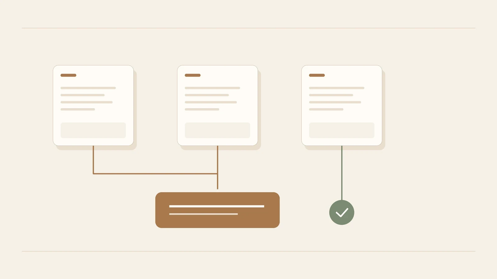 Two overlapping pages consolidated while a distinct page is retained